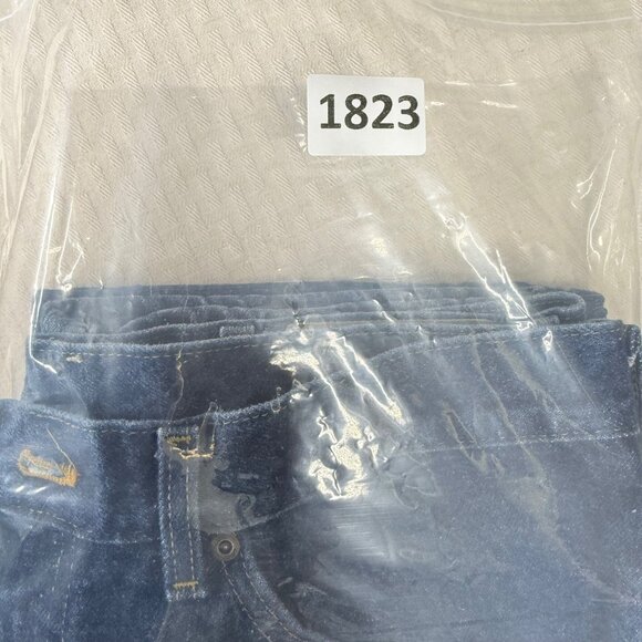 Lee Genuine Jeans Mens Size 36X32 Blue Denim Straight-Leg Classic Fit - Picture 7 of 9